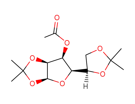 3-O-acetyl-1,2,5,6-di-isopropylidene-α-D-glucofuranose